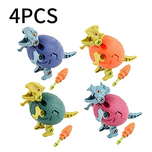 Take Apart Dinosaur Toys, Egg Toy Disassembly Dinosaur DIY Construction Tool Diy Stem