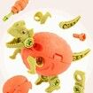 Take Apart Dinosaur Toys, Egg Toy Disassembly Dinosaur DIY Construction Tool Diy Stem