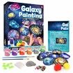 Galaxy Rock Painting Kit for Kids Arts and Crafts