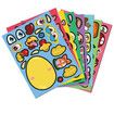 Easter Eggs Music Light Spinner?egg dying kit?egg painting kit,Coloring Kit with plus 10 wooden eggs crystals cartoon stickers