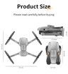 2022 Newest Drone 1080P 4K HD WiFi FPV Dual Camera Height Keep Real Time Transmission Foldable Smart Obstacle Avoidance Air Vehicle RC Drone L21 Color Grey