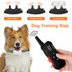Newest Dog Training Device Waterproof Electronic Collar Dog Bark Stopper 800M Remote Control 3 Modes Built-in Battery