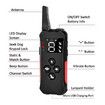 Newest Dog Training Device Waterproof Electronic Collar Dog Bark Stopper 800M Remote Control 3 Modes Built-in Battery