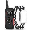 Newest Dog Training Device Waterproof Electronic Collar Dog Bark Stopper 800M Remote Control 3 Modes Built-in Battery