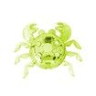 Crab bicycle wheel spoke lights night riding bicycle wheel warning lights clip multipurpose in running lights led signal for useful