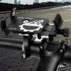 Bicycle Phone Holder Universal Sturdy Bike Motorcycle Handlebar Clip Stand Cell Phone Mount Bracket