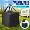 Large Portable Toilet Carry Bag for Camping Storage Carrying Case 10-24 Litres