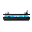 Black LED TV Stand Unit Storage Cabinet Entertainment Console High Gloss Front 3 Drawer