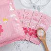 SAKURA Sleep mask refreshing and non-greasy rose flower extract nourishes skin care Rejuvenation Sleeping Face Mask Anti wrinkle