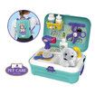 Pretend Toys,Pet Grooming Set, Kids Medical Kit 16 Pieces for Girls and Boys Age 3-7