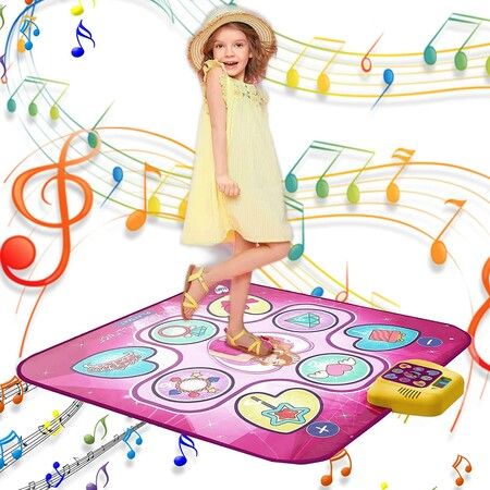 Dance Mat for Ages 4-8 Gifts
