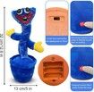 Talking Poppy Toy, Repeat, Record, Dance and Sing, Baby Electric Poppy Toy Kids Early Education