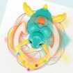 Intelligent Automatic Drawing Little Turtle Yellow Painting Math Spelling Robot Educational Robot Toy Unique Children's Gift