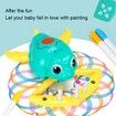 Intelligent Automatic Drawing Little Turtle Yellow Painting Math Spelling Robot Educational Robot Toy Unique Children's Gift
