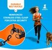 Hands Free Dog Leash for Medium and Large Dogs Training, Walking, Jogging and Running Your Pet