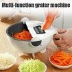 Multifunctional Fruit Vegetable Cutter Manual Potato Shredder Slicer Kitchen Household Tools