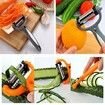 Multifunctional Fruit Vegetable Cutter Manual Potato Shredder Slicer Kitchen Household Tools