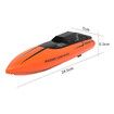 15 Km/HRC Boat Anti-Collision Remote Control Ferry 2.4GHz Racing Boats Suitable for Kids