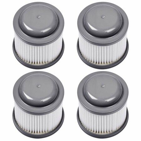 Replacement Filters Set of 4 PVF110 Replacement Filters for Black & Decker BDH2000PL Pivoting Vacuum Cleaner