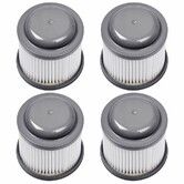 Replacement Filters Set of 4 PVF110 Replacement Filters for Black & Decker BDH2000PL Pivoting Vacuum Cleaner