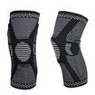 M 34-36cm Knee Brace,Knee Compression Sleeve Support with Patella Gel Pads ACL,Arthritis,Joint Pain Relief for 55-59kg