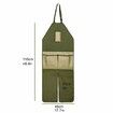 Gardening Multi Pockets Leg Protect Apron With Pockets