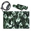 Electric Pet Dog Heater Pad Heating Mat Heated Blanket Cat Bed Thermal Protection Timer XL 90x60cm with 2 Cloth Covers