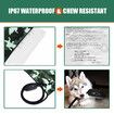Electric Pet Dog Heater Pad Heated Heating Mat Blanket Cat Bed Timer Thermal Protection 60x45cm with 2 Cloth Covers