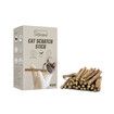 30Pcs Natural Catnip Toy Cat Molar Toothpaste Branch Cleaning Teeth Cats Scratch Stick Silvervine Polygama Matatabi Actinidia