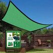 3X4m Anti-UV Green Sun Shading Net Outdoor Sunshade Net Garden Shelter Canopy Succulent Plant Gazebo Balcony Shade Netting Cloth