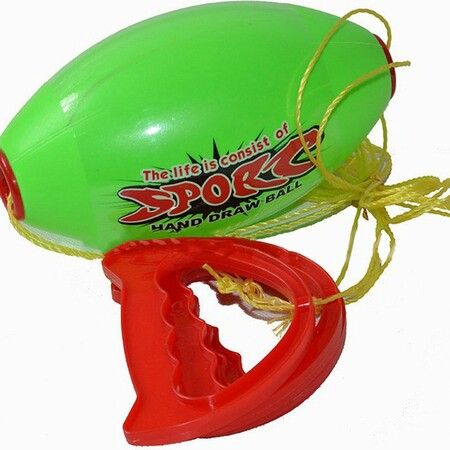 Kids Shuttle Pull Ball Children Jumbo Speed Balls Through Pulling Toys Indoor Outdoor Game Playing Toys