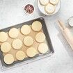 Silicone,Non-Stick, Food Safe Baking Mat - 2 Pack