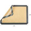Silicone,Non-Stick, Food Safe Baking Mat - 2 Pack