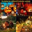 Solar Outdoor Lights, Arzerlize Flickering Flame Solar Lantern Lights Outdoor Garden Waterproof Hanging Lanterns (1Pack)