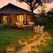 Solar Outdoor Lights, Arzerlize Flickering Flame Solar Lantern Lights Outdoor Garden Waterproof Hanging Lanterns (1Pack)