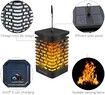 Solar Outdoor Lights, Arzerlize Flickering Flame Solar Lantern Lights Outdoor Garden Waterproof Hanging Lanterns (1Pack)