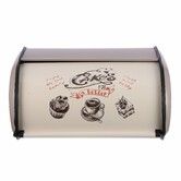 Dustproof Bread Box Household Iron Bread Storage Box Baked Food Storage Box