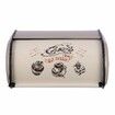 Dustproof Bread Box Household Iron Bread Storage Box Baked Food Storage Box