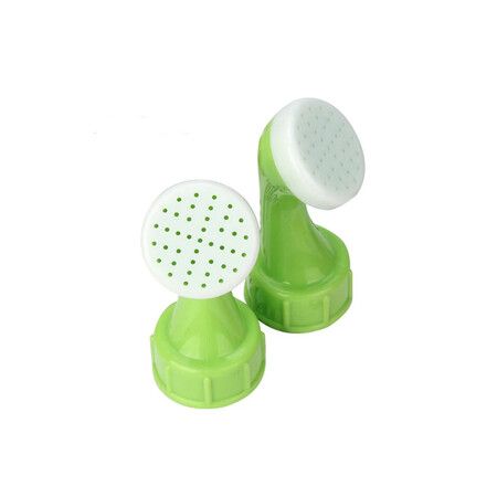 Portable flower irrigation nozzle, nozzle for watering green plants and flowers, gardening pot watering device(2 pack)