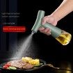 200ml Electric Olive Oil Sprayer Bottle, Oil Dispenser for Cooking, BBQ - Green
