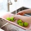 The Sink Strainer Basket - Wash Vegetables &Fruits, Expandable, New Home Kitchen Essentials