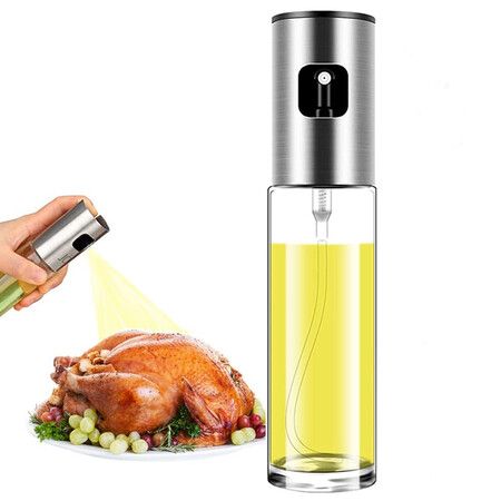 Cooking Oil Sprayer for Air Fryer Vinegar Vegetable Oil Dispenser Mini Portable Kitchen Gadgets
