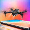 H13 Rc Drone 4k HD wide angle camera 1080P WiFi Fpv Drone dual camera Quadcopter real time transmission helicopter toys