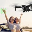 H13 Rc Drone 4k HD wide angle camera 1080P WiFi Fpv Drone dual camera Quadcopter real time transmission helicopter toys