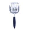 Cat Litter Scoop, Cat Scooper,Aluminum Alloy Sifter,Deep Shovel, Long Handle, Poop Sifting, Durable, Heavy Duty, for Litter Box,Jumbo Size (black)