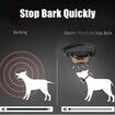 Rechargeable Bark Collar, LED Indicator, No Bark Collar for Small Medium Large Dogs, Safe and Humane