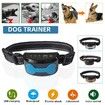 Rechargeable Bark Collar, LED Indicator, No Bark Collar for Small Medium Large Dogs, Safe and Humane