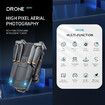 Three-sided Obstacle Avoidance Folding Mini Drone 4K HD Dual Camera APP RC Aircraft Quadcopter Dual Battery