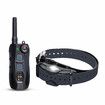 2000m Remote training COLLAR Shock with Remote Shock Flashing Beacon Lights Waterproof Rechargeable Dog Hunting With 2 collars