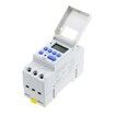 Digital Time Switch Programmable Industrial Relay Timer 7 Day A Week Control Automation